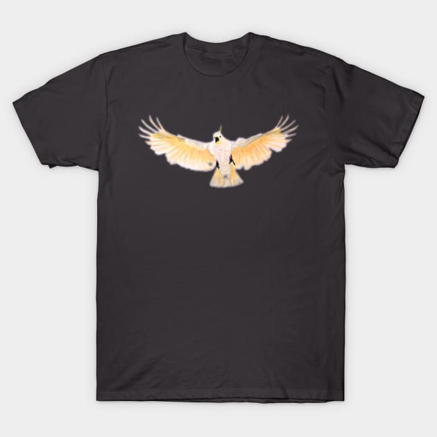 Cockatoo T-Shirt by tavartist